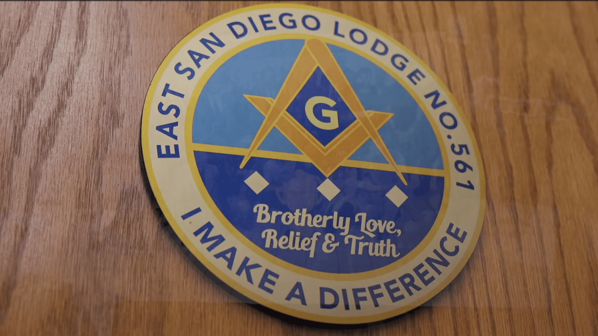 East San Diego No. 561, 2025 Joe Jackson Award Recipient